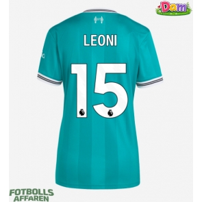 Liverpool Giovanni Leoni #15 Tredje Tröja Kvinnor 2025-26 Kortärmad